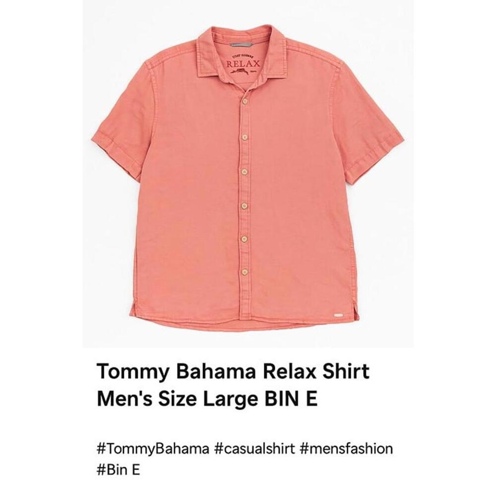Tommy Bahama Men’s Shirt  | SHIPS SAME DAY